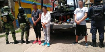 En operativo, caen tres “narcodistribuidores” en Jacona