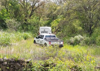Encuentran “narcofosa” en Cerro de San Lorenzo, en Uruapan