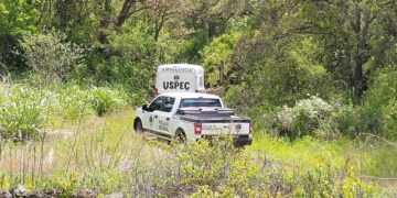 Encuentran “narcofosa” en Cerro de San Lorenzo, en Uruapan
