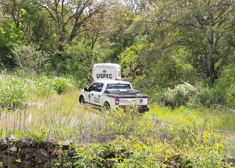 Encuentran “narcofosa” en Cerro de San Lorenzo, en Uruapan