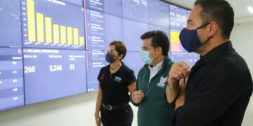 Centro de Inteligencia contra Covid-19 en Michoacán, ejemplo nacional