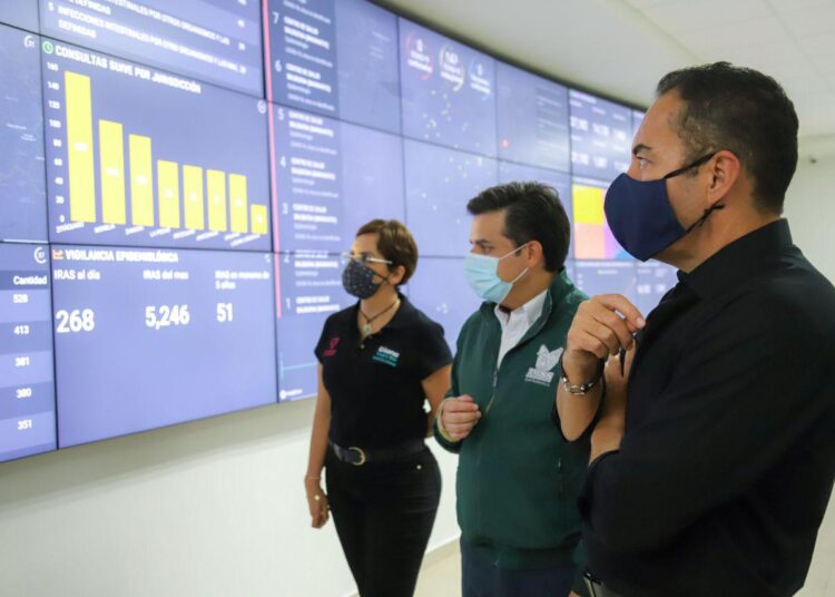 Centro de Inteligencia contra Covid-19 en Michoacán, ejemplo nacional