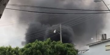 Sicarios incendian base de Guardia Nacional en La Ruana
