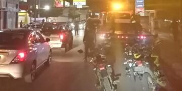 Detienen a 26 personas y aseguran 20 motos en Apatzingán