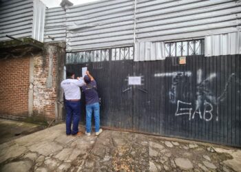 “Revientan” bodega de asaltantes en Uruapan