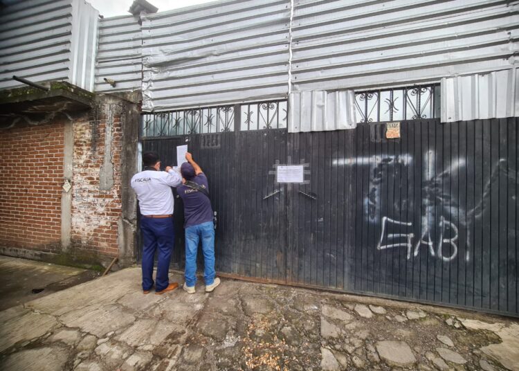 “Revientan” bodega de asaltantes en Uruapan