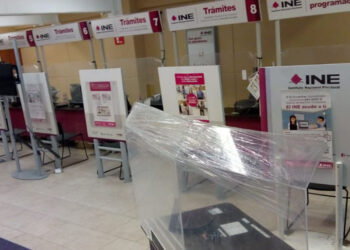 INE abrirá módulos de atención