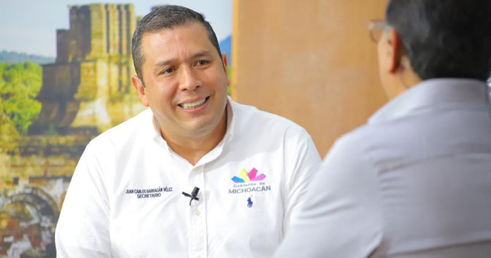 Juan Carlos Barragán renuncia al PRD-Michoacán