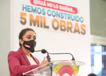 Presume Gobierno de Michoacán construcción de 5 mil obras en 5 años
