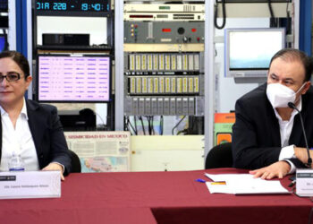 Sicarios atacan a policías de Ciudad Hidalgo e incendian patrullas