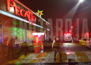 Balean y golpean a dos empleados del bar Pecatto, en Morelia