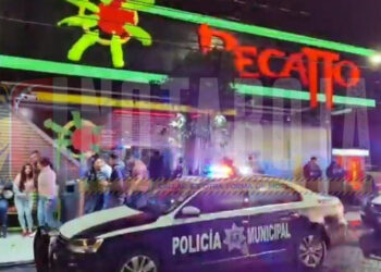 FGE investiga ataque a empleados del bar Pecatto