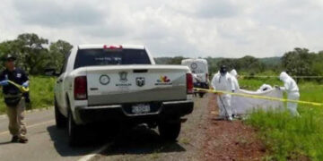 Caen dos con aguacate robado y réplica de rifle en Uruapan