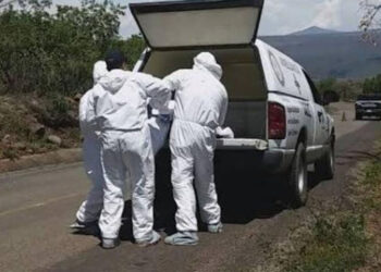 Caen siete con armas de fuego y drogas en Uruapan