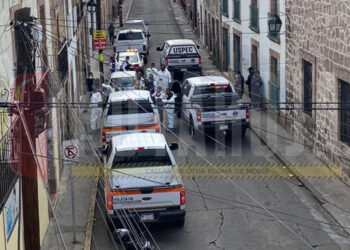 Asesinan a dos adultas mayores en Centro Histórico de Morelia