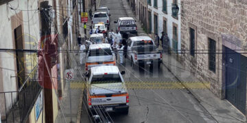 Asesinan a dos adultas mayores en Centro Histórico de Morelia