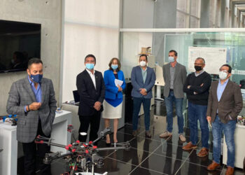 Rector de UMSNH recibe a funcionarios y empresarios en el CIDAM
