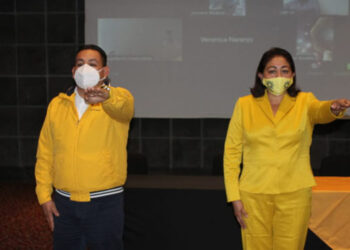 Oficial: Víctor Manuel Manríquez, nuevo líder de PRD-Michoacán