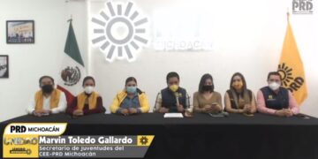 Jóvenes, sector más golpeado por partidos políticos: PRD