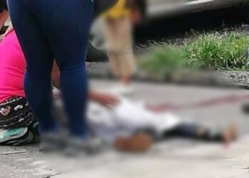 Niño muere atropellado en Uruapan