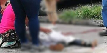Niño muere atropellado en Uruapan