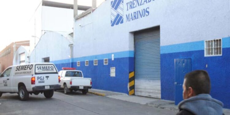 Obrero muere prensado en fábrica de Morelia