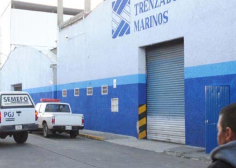 Obrero muere prensado en fábrica de Morelia