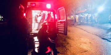 Intoxicados, 49 obreros por fuga de amoniaco en Uruapan