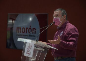 Ordenan a Raúl Morón restricciones sanitarias por Covid-19 en su informe