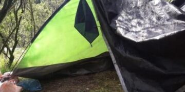 Descubren “narcocampamento” en Ciudad Hidalgo