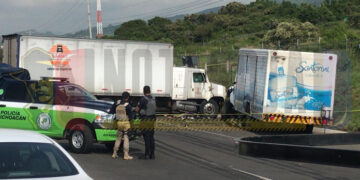 Motociclista muere atropellado por camión en la Morelia-Quiroga