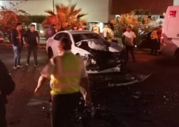 Cuatro heridos en carambola en la Morelia-Salamanca