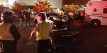 Cuatro heridos en carambola en la Morelia-Salamanca