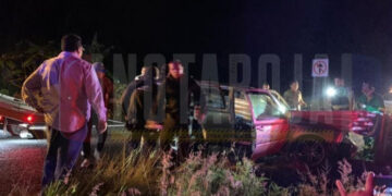 Detiene a hombre con 235 mil pesos, pistola y droga en Contepec