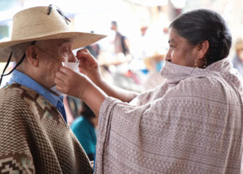 Culmina Bienestar Michoacán pagos de Adultos Mayores y Discapacidad