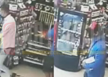 Asaltan Autozone en oriente de Morelia