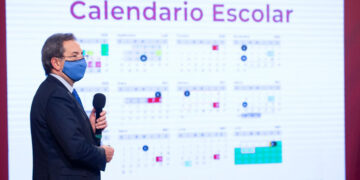Presenta SEP Calendario Escolar oficial de educación básica 2020-2021