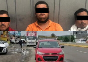 Cae banda de asaltantes de transportistas en Autopista de Occidente