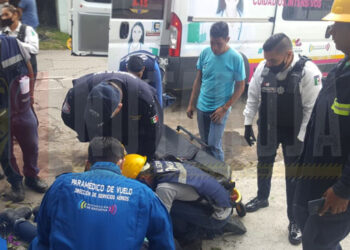 Técnico de Megacable se electrocuta en La Obrera de Morelia