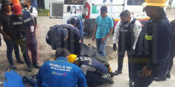 Técnico de Megacable se electrocuta en La Obrera de Morelia