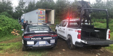 Recuperan tráiler robado con 57 mil dólares en aguacate