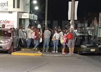 Detienen a 21 aspirantes a normalistas en Morelia