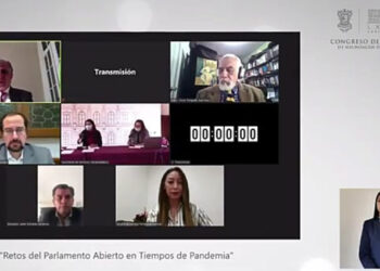 Tecnologías de la información, gran alternativa para sesiones legislativas