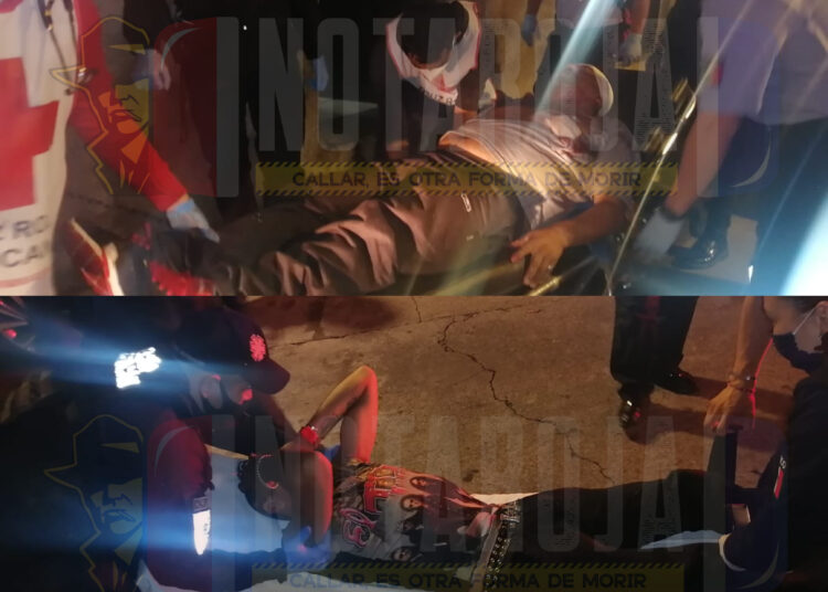 Balean a 3 hombres y “levantan” a mujer en Centro de Morelia