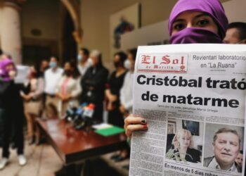 Cristóbal Arias acepta que agredió a su esposa