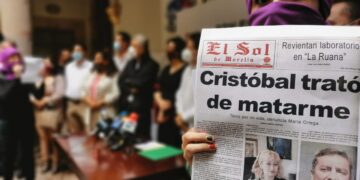 Cristóbal Arias acepta que agredió a su esposa