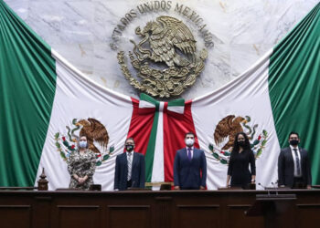 Reestructuran Mesa Directiva del Congreso del Estado