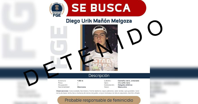 Cayó Diego Urik, presunto asesino de Jessica