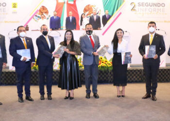 GPPRD rinde informe legislativo