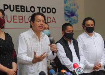 MORENA ganará Michoacán: Mario Delgado